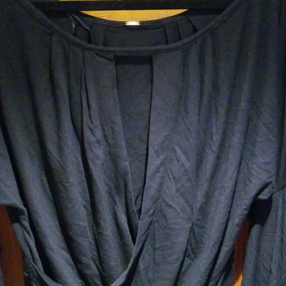 Free People Black Top - Picture 4 of 7